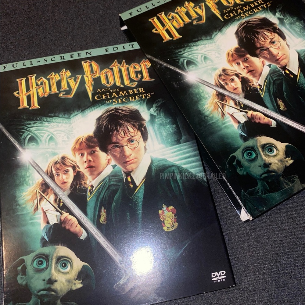 Harry Potter and the chamber of secrets